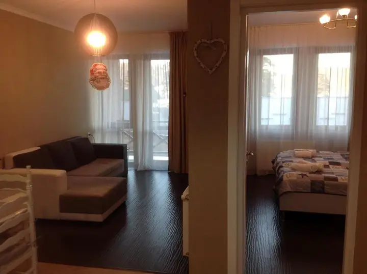 Бакуриани: Salome's Apartment at Bakuriani Residence