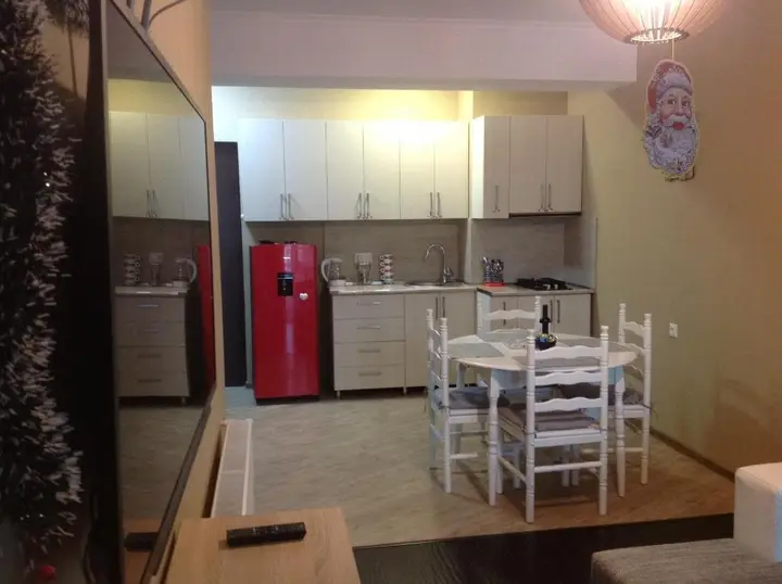 Бакуриани: Salome's Apartment at Bakuriani Residence