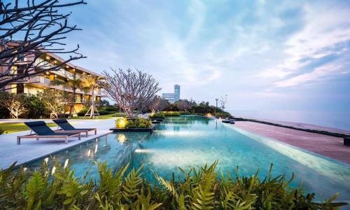 Чаам: Baan Thew Thalay Aquamarine Cha-am