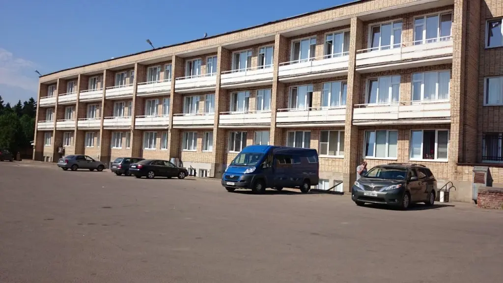 Москва: Отель Матвеевская
