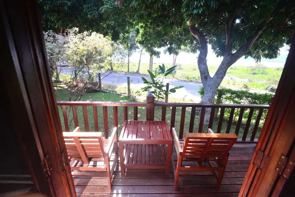 Чианг-Саен: Viang Yonok Hotel Restaurant Sports Club
