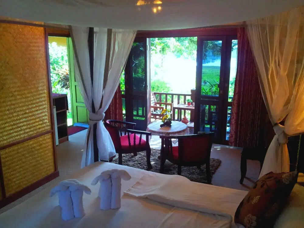 Чианг-Саен: Viang Yonok Hotel Restaurant Sports Club