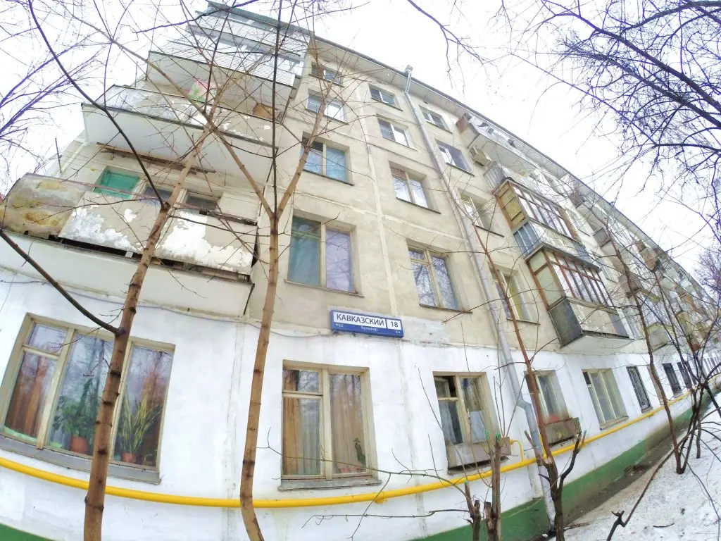 Москва: Апартаменты на Кавказском Бульваре 18