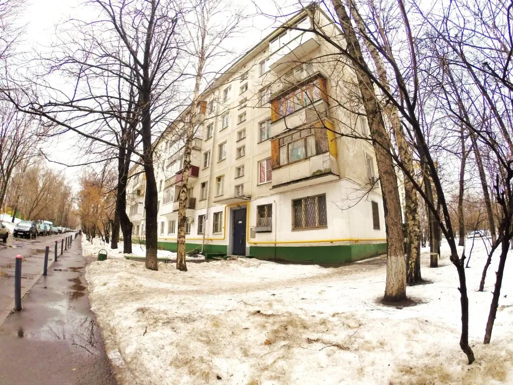 Москва: Апартаменты на Кавказском Бульваре 18