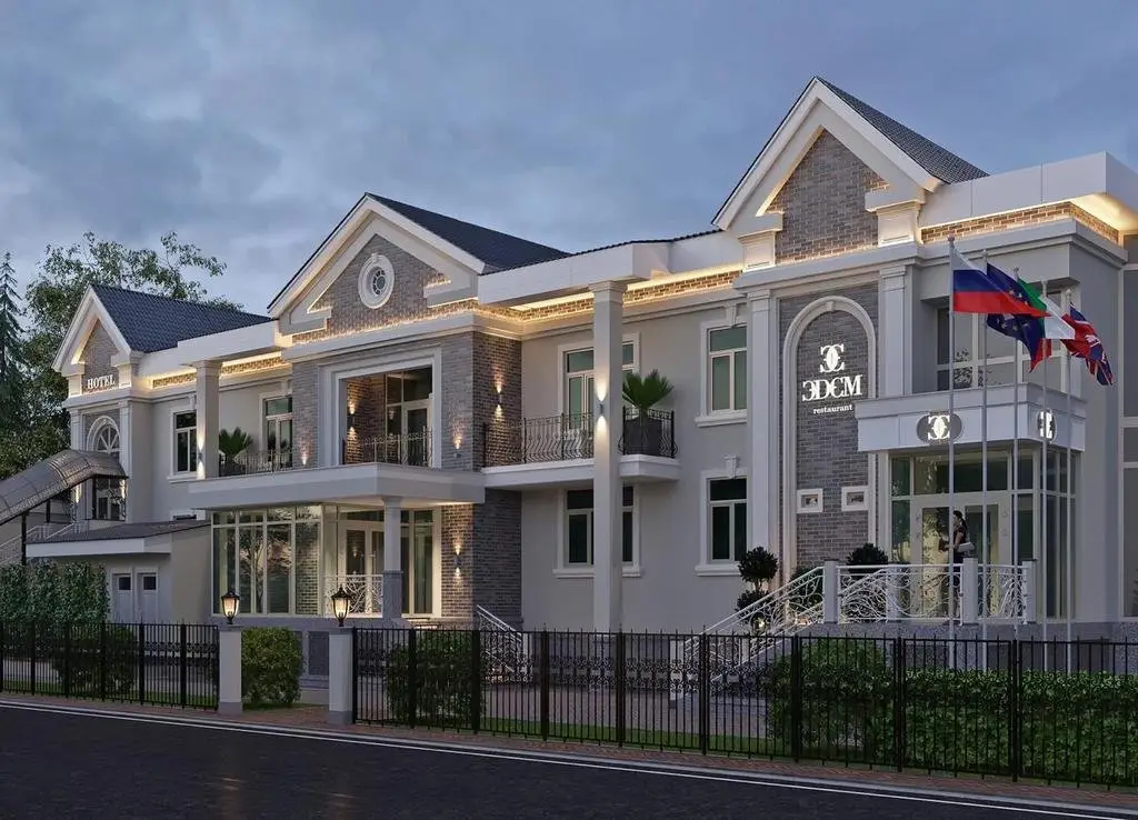 Туркестан: EDEM Hotel