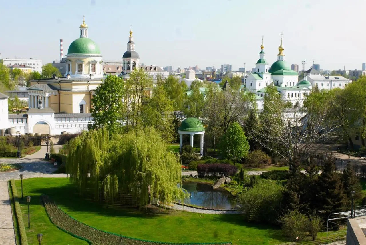 Москва: Гостиница Даниловская