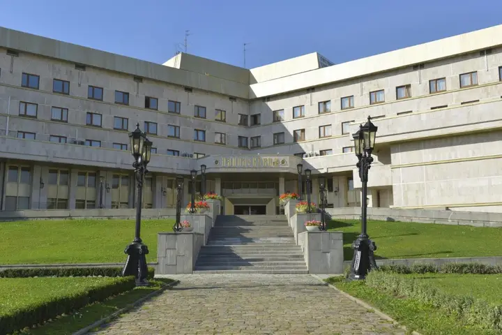 Москва: Гостиница Даниловская