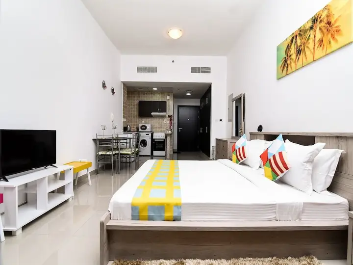 Дубай: OYO 145 Home Marina View Apartment