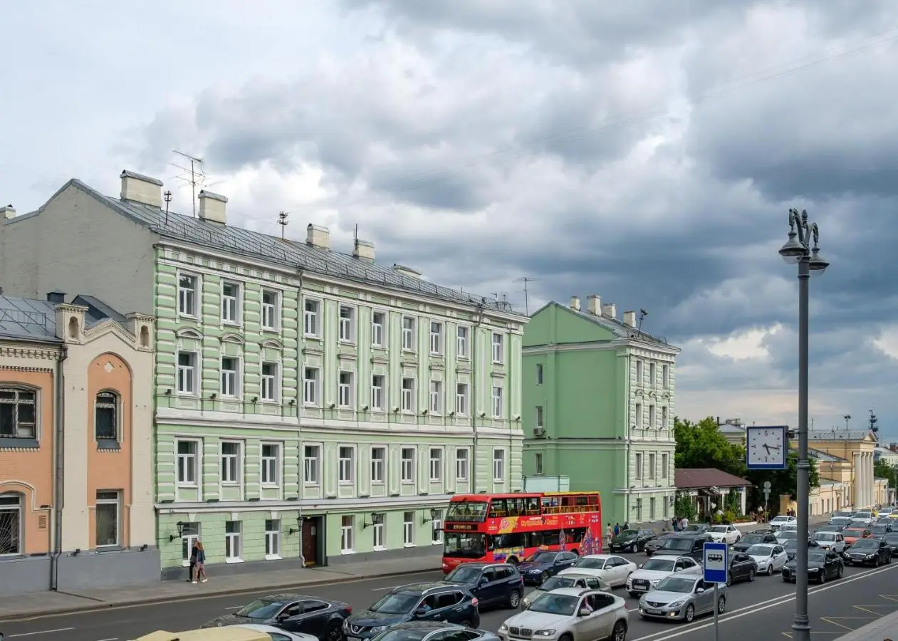 Москва: Отель Миррос Москва Кремль
