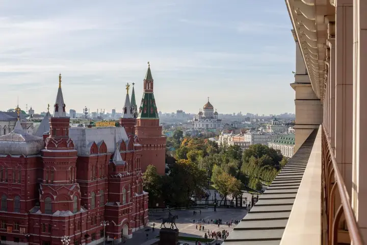Москва: Отель Резиденции Москва - Сервисные апартаменты