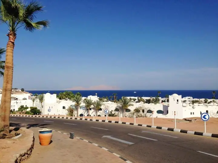 Шарм-эш-Шейх (Шарм-эль-Шейх): Studio in Sharm El Sheikh Resort, With Pool Access, Furnished Terrace