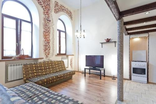 Минск: Dvukhurovnevye Apartamenty Marksa 20