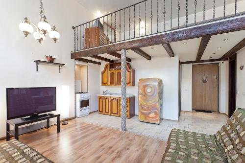 Минск: Dvukhurovnevye Apartamenty Marksa 20