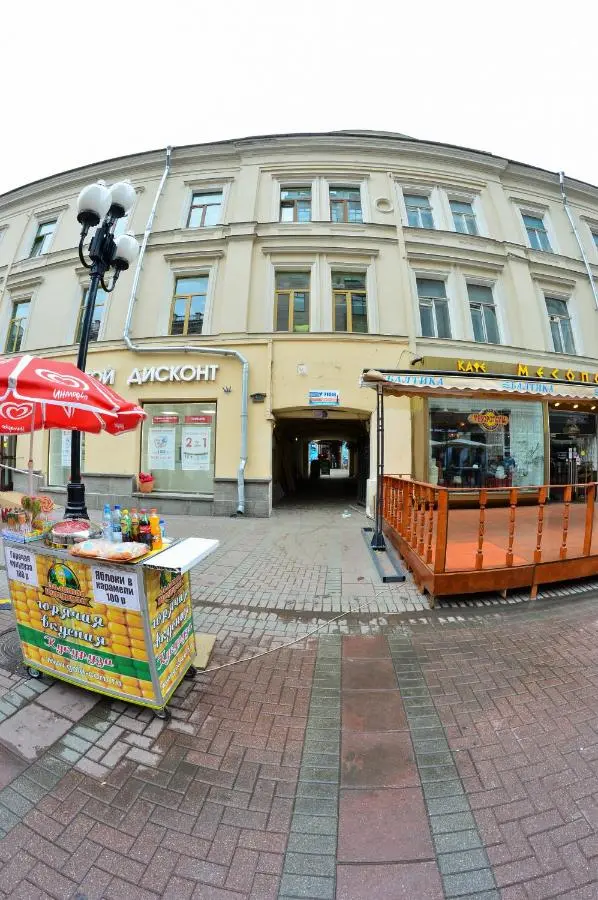Москва: Хостел Бокстэл