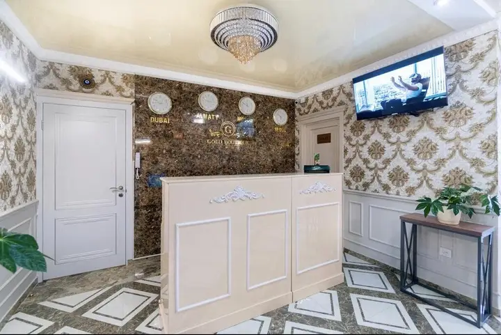 Алматы: Gold Boutique Hotel