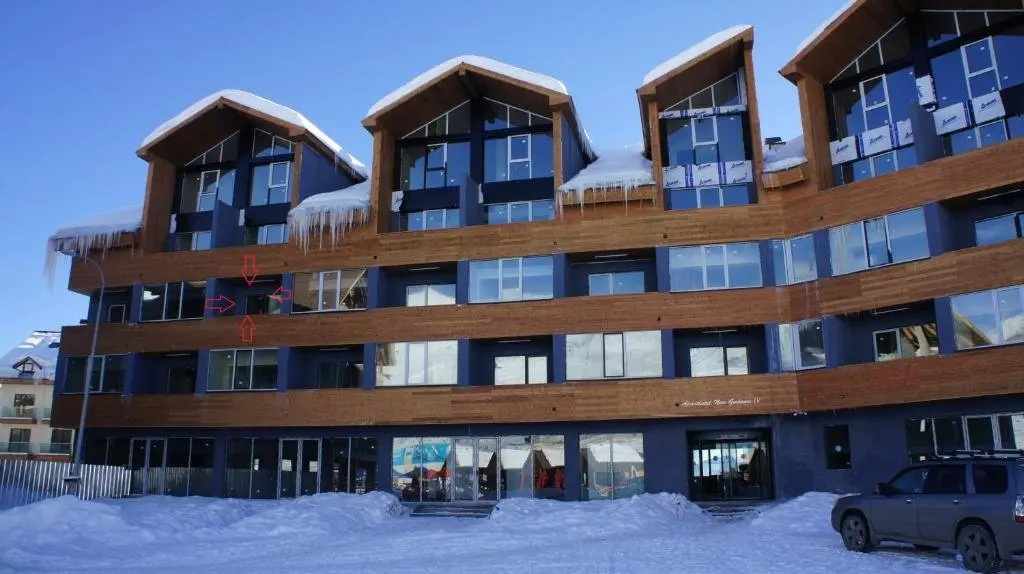 Гудаури: Mariam's Apartment Near Gondola