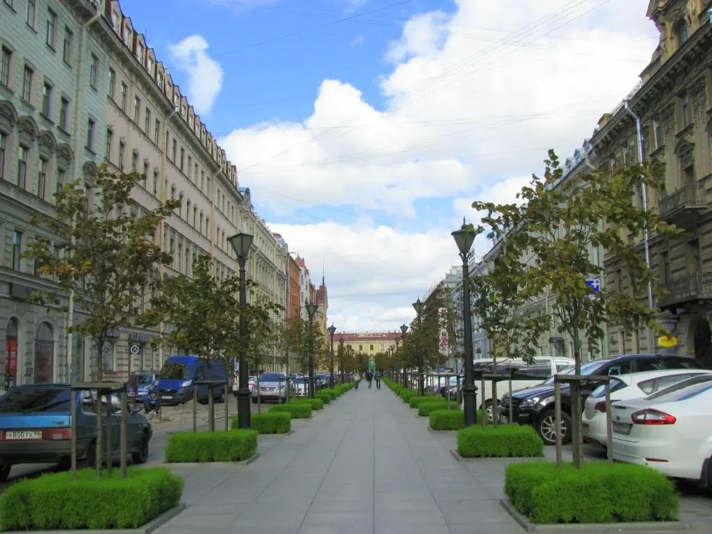 Санкт-Петербург: Apartment on Malaya Konyshennaya 10