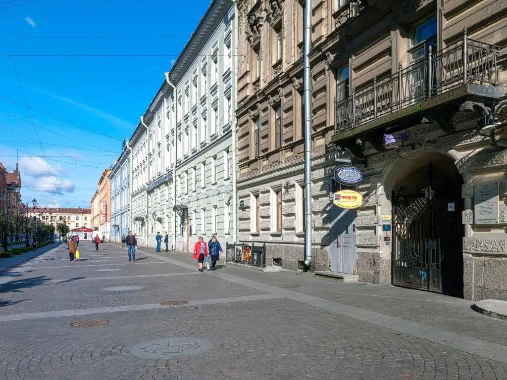 Санкт-Петербург: Apartment on Malaya Konyshennaya 10