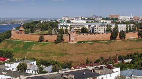 Нижний Новгород: Apartment Nizhegorodskaya 4