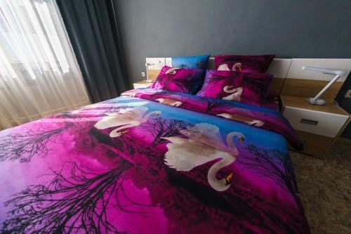 Оренбург: Apartment Purple On Tereshkovoy 10 2
