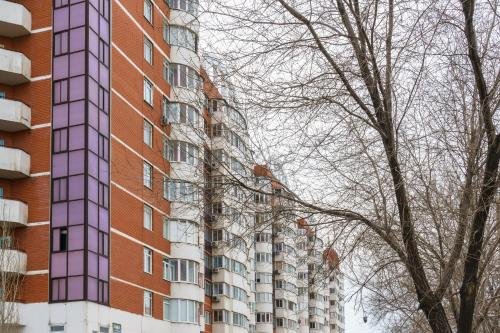 Оренбург: Apartment Red On Ulitsa Tereshkovoy 10 2