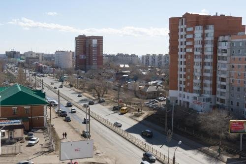 Оренбург: Apartment Red On Ulitsa Tereshkovoy 10 2