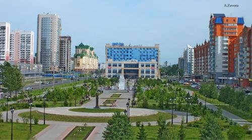 Новокузнецк: Apartment Ermakova 36