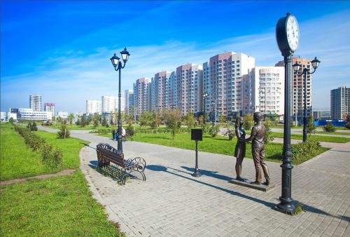 Новокузнецк: Apartment Ermakova 36