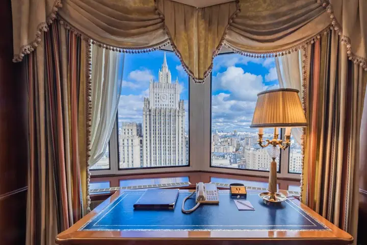 Москва: Гостиница Золотое Кольцо