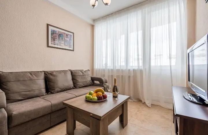 Гудаури: 2-room apartment GVC Gudauri 503