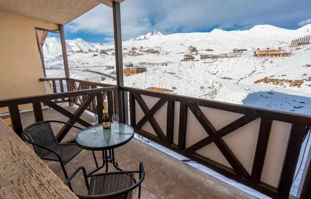 Гудаури: 2-room apartment GVC Gudauri 503