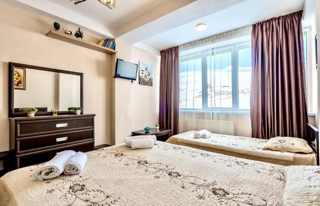 Гудаури: 2-room apartment GVC Gudauri 503
