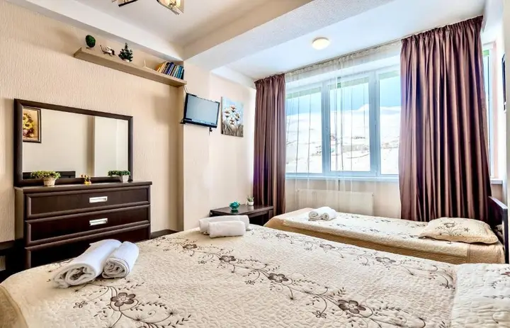 Гудаури: 2-room apartment GVC Gudauri 503