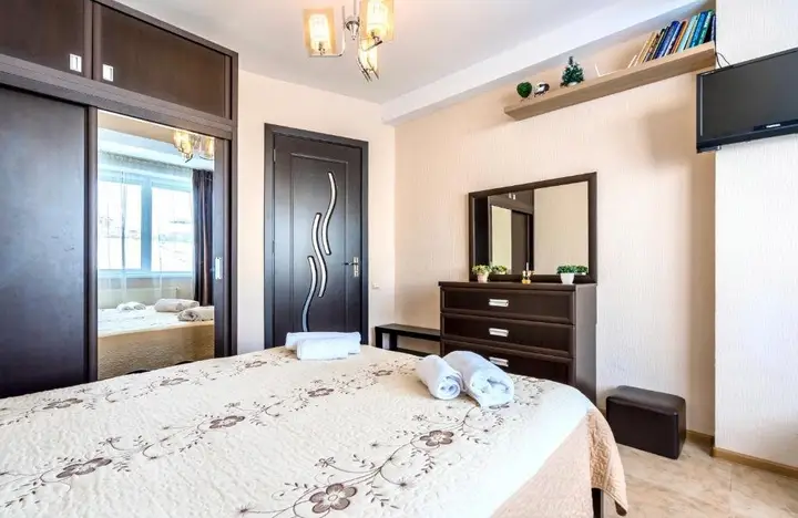 Гудаури: 2-room apartment GVC Gudauri 503
