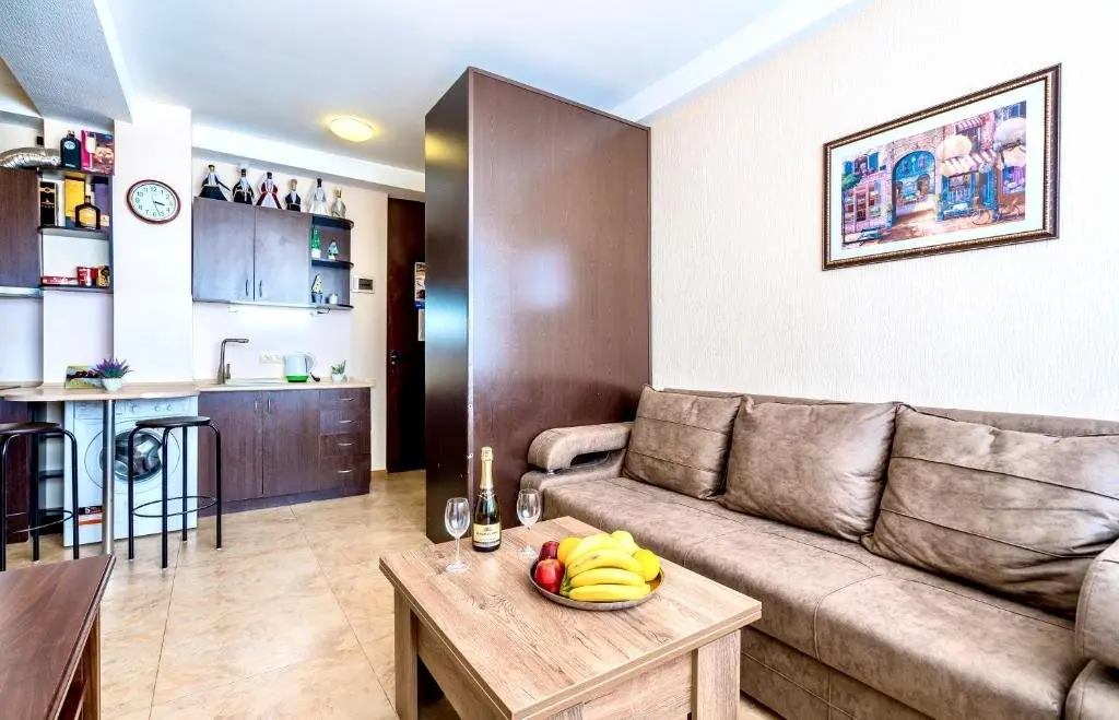 Гудаури: 2-room apartment GVC Gudauri 503