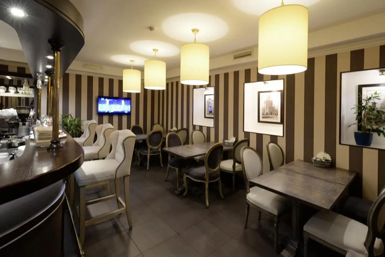 Москва: Boutique Hotel Khlebnikov