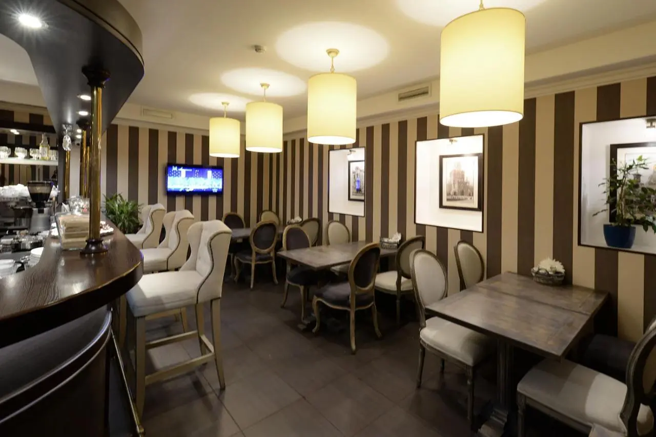 Москва: Boutique Hotel Khlebnikov