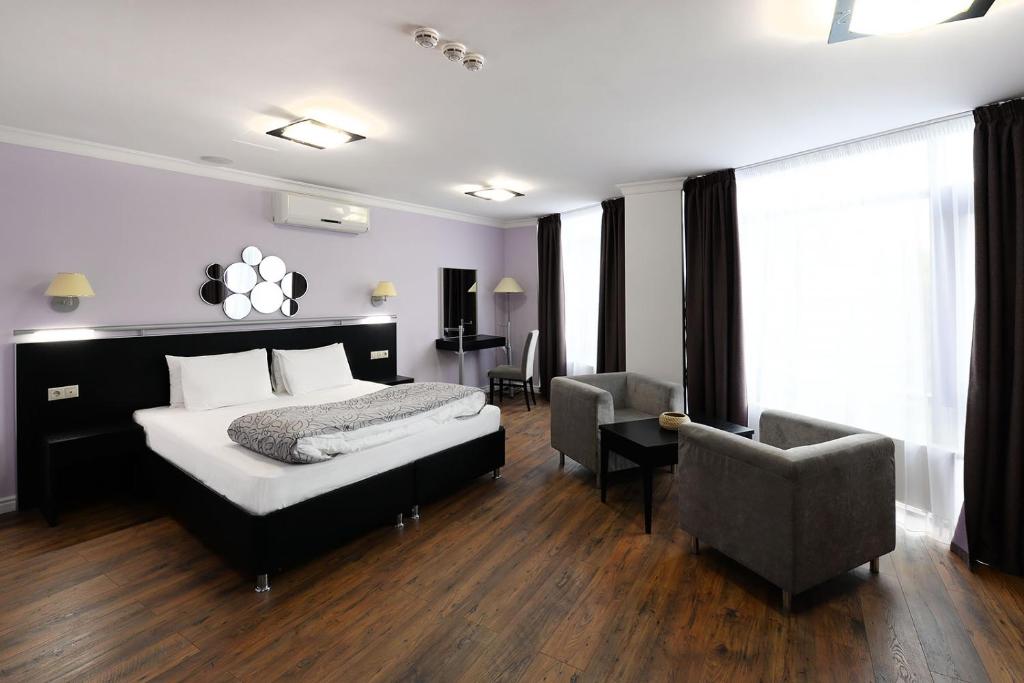 Москва: Boutique Hotel Khlebnikov