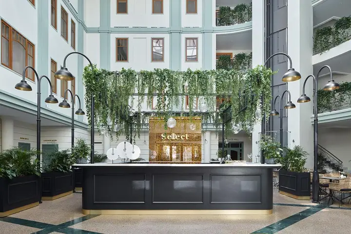 Москва: Select Hotel Paveletskaya