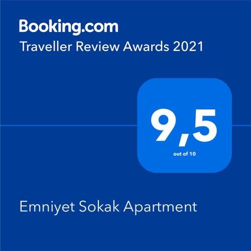 Аланья: Emniyet Sokak Apartment