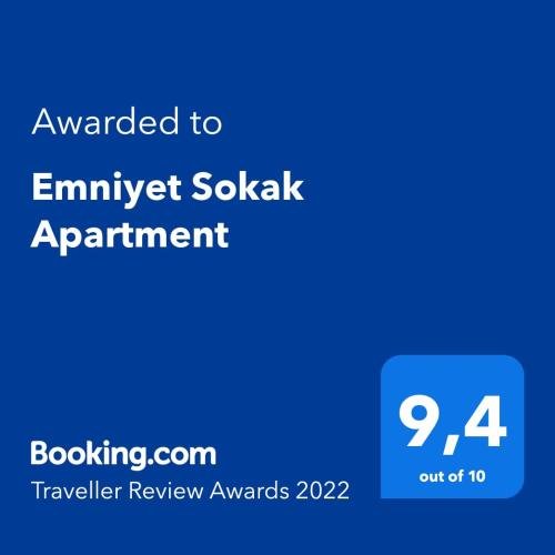 Аланья: Emniyet Sokak Apartment