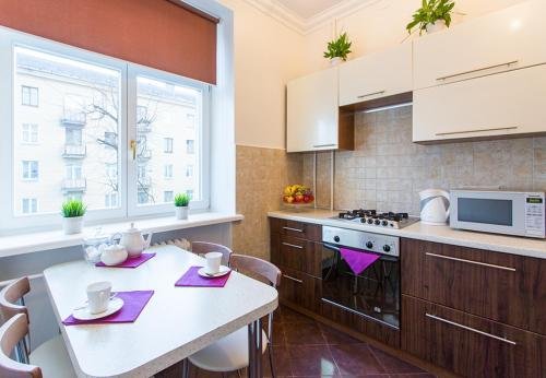Минск: Apartment on ploshad Pobedi