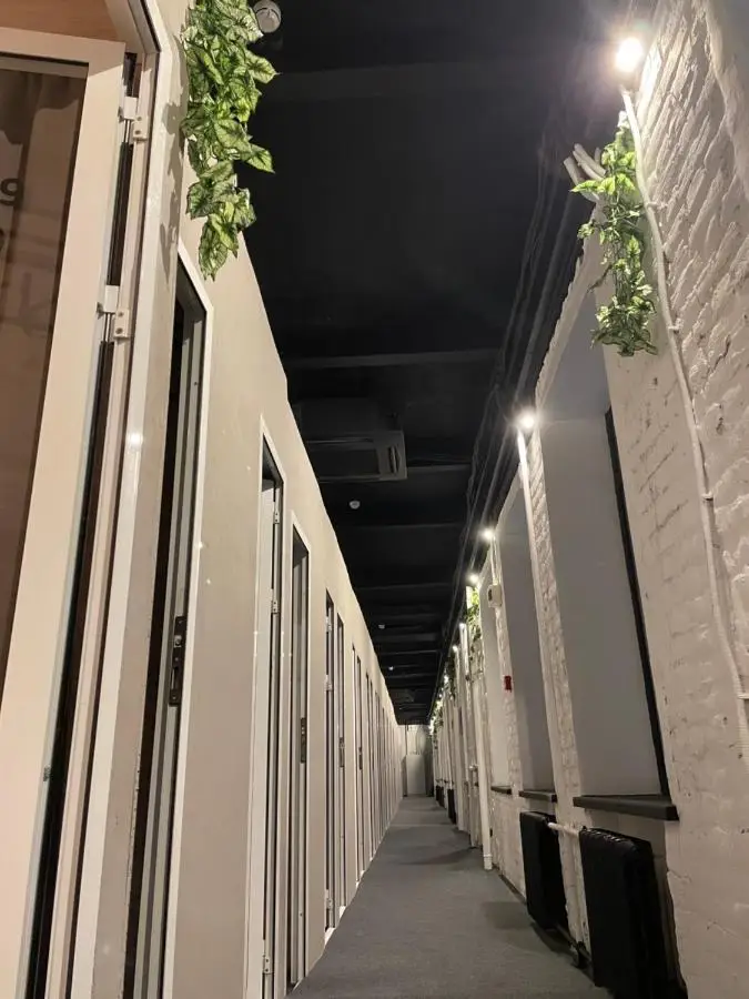 Москва: Отель Shelterz Электрозаводская