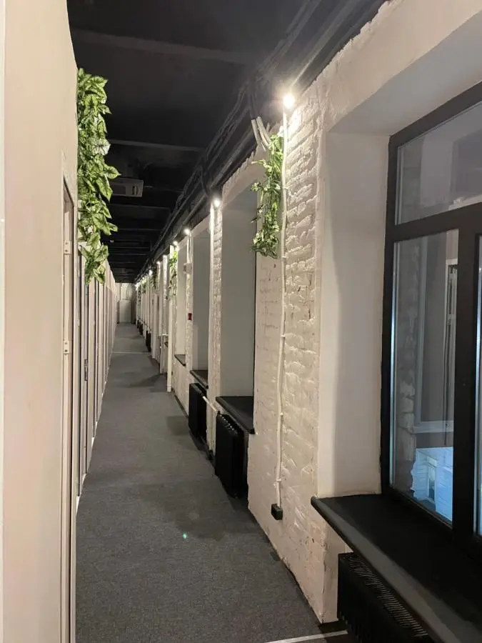 Москва: Отель Shelterz Электрозаводская