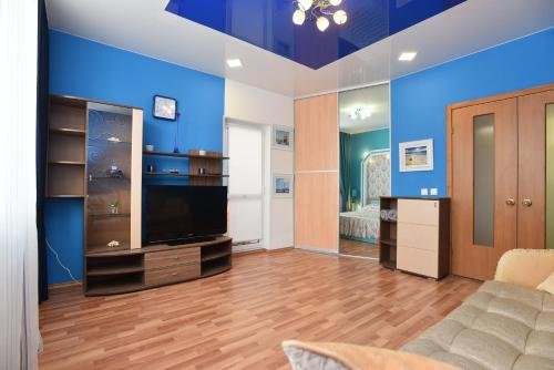 Екатеринбург: Apartment Domashny Uyut on Moskovskaya 77 Deluxe