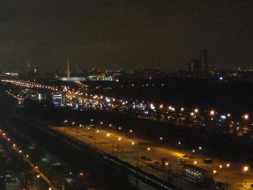 Москва: Apartment on Kurina 20