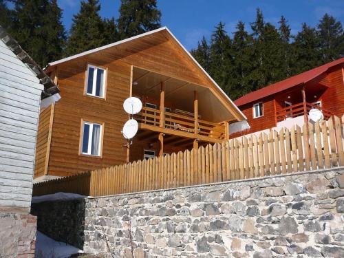 Бакуриани: Chalet in Bakuriani