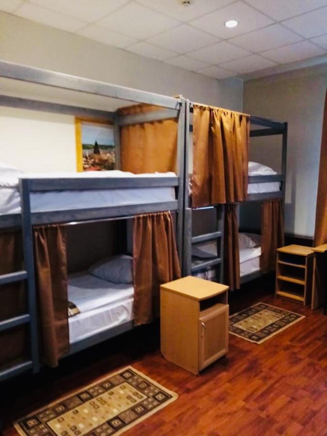 Москва: Riga Station Hostel
