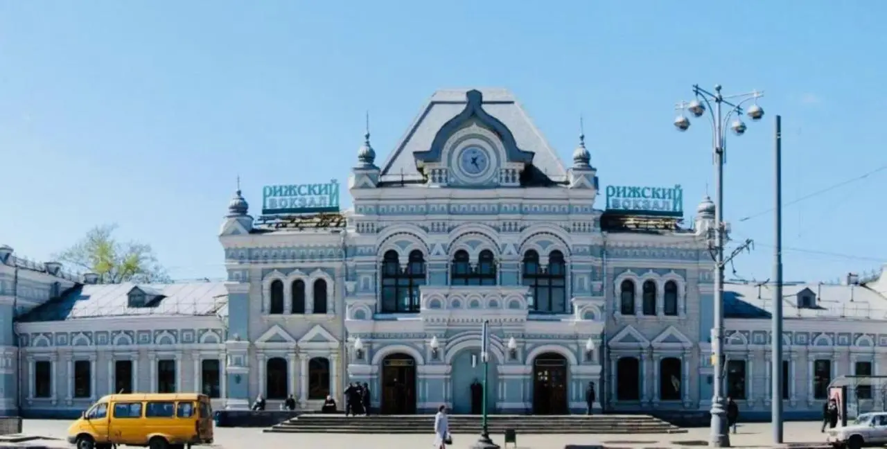Москва: Riga Station Hostel