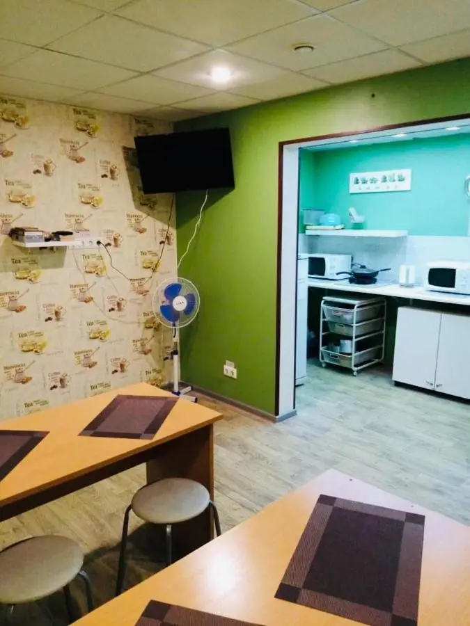 Москва: Riga Station Hostel